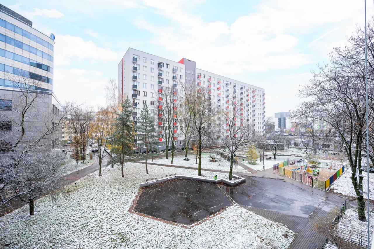 Wierzbno Modern Apartment وارسو المظهر الخارجي الصورة