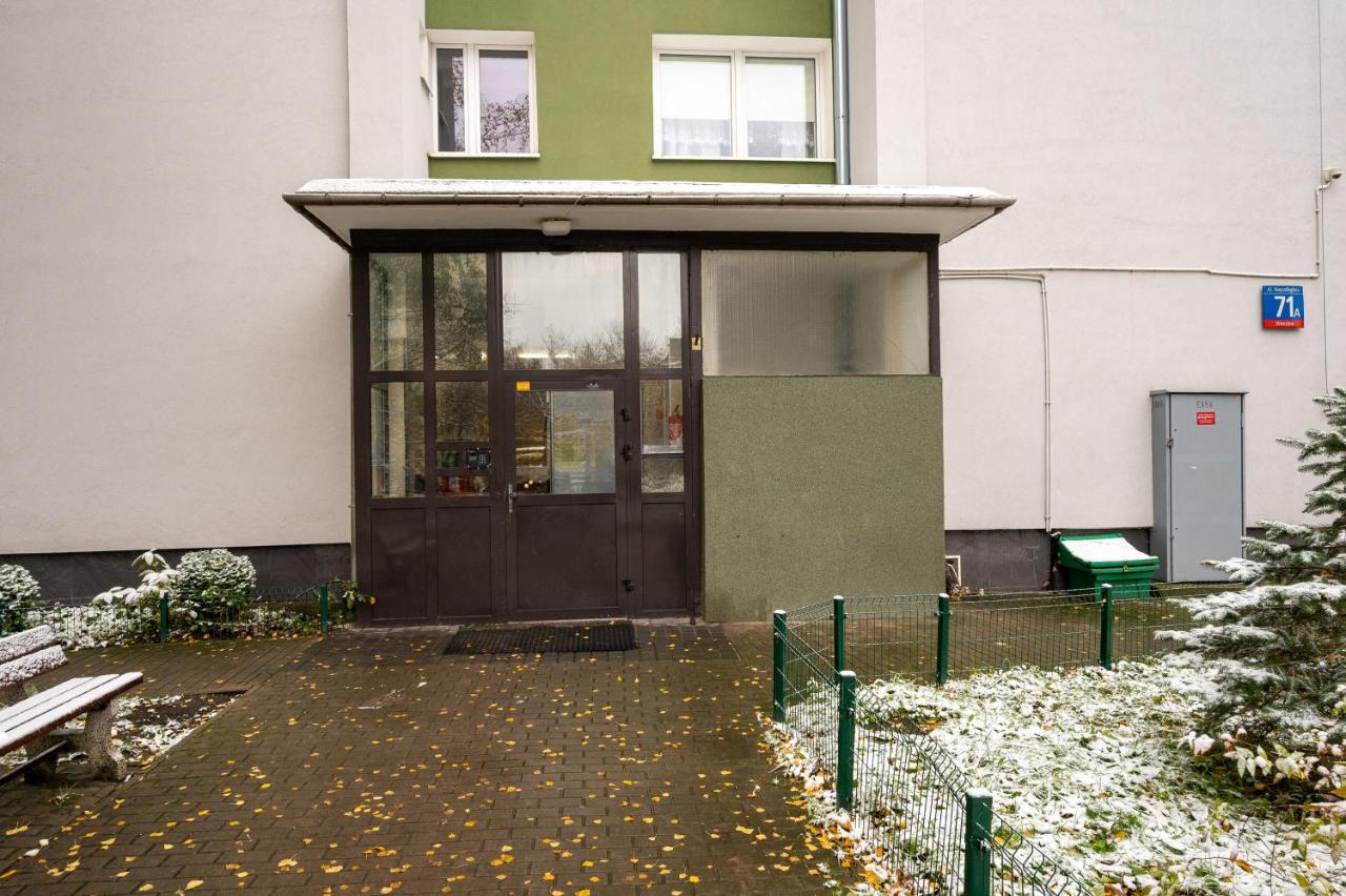 Wierzbno Modern Apartment وارسو المظهر الخارجي الصورة