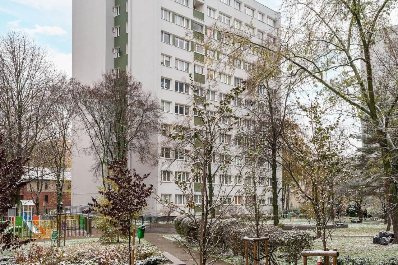 Wierzbno Modern Apartment وارسو المظهر الخارجي الصورة